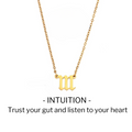 Angel Numbers 18k Gold Necklace
