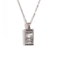 The Lovers - Tarot Card Necklace