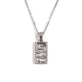 The Moon - Tarot Card Necklace