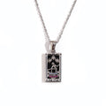 The Star - Tarot Card Necklace
