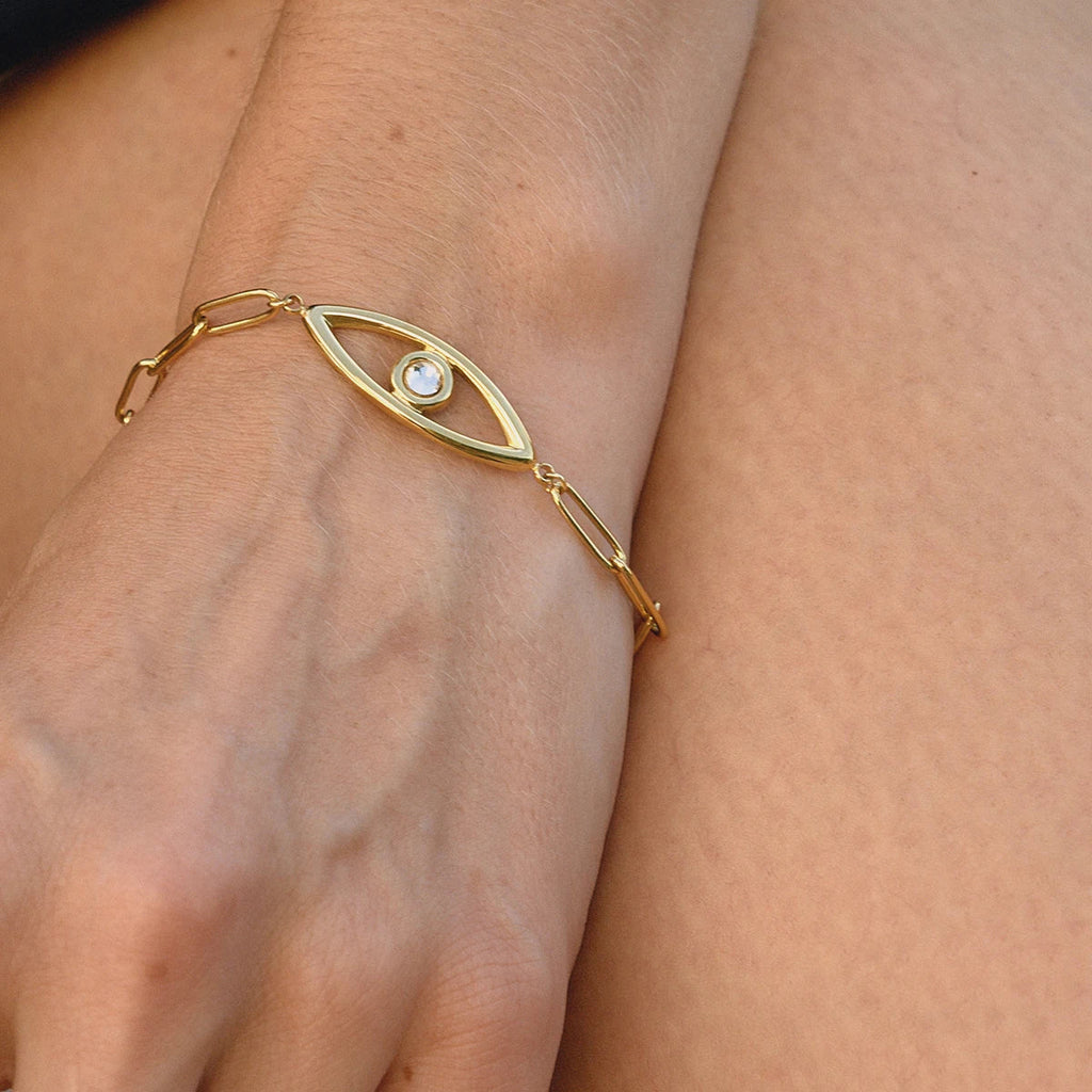 Aura Shield - Evil Eye Bracelet