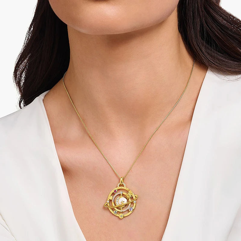 Cosmic Harmony Necklace