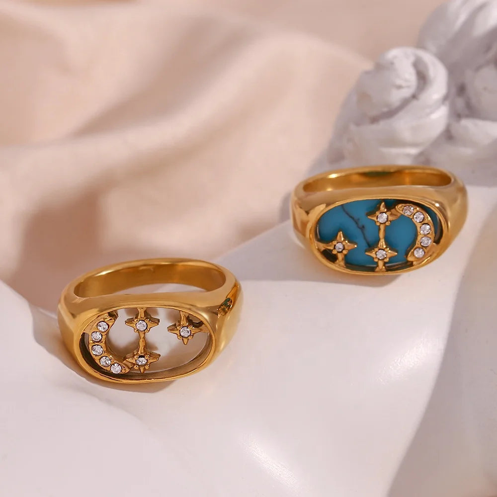 The Moon - Ring