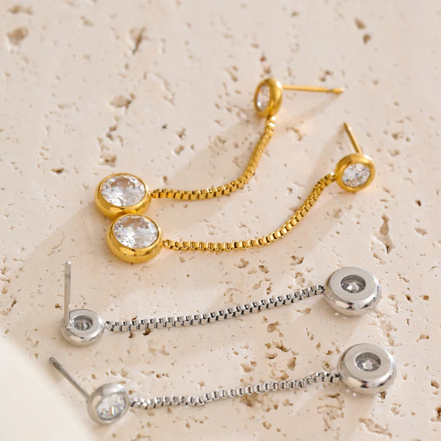 Lumière Cascade Earrings