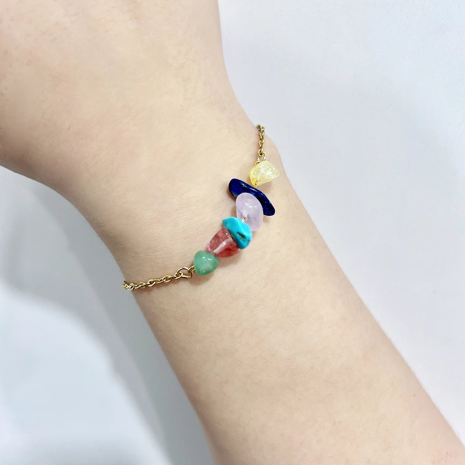 Energy Set - Gemstone Necklace and Bracelet