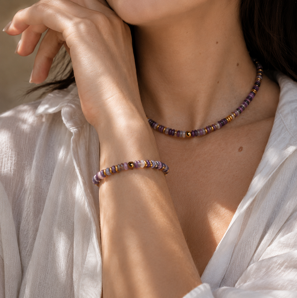 Core Collection - Amethyst Bracelet