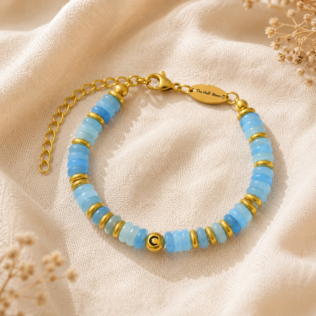 Core Collection - Aquamarine Bracelet