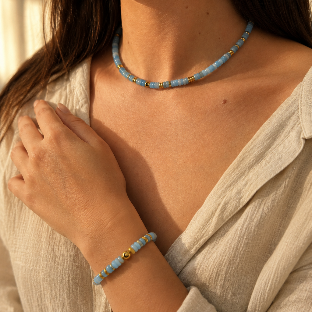 Core Collection - Aquamarine Bracelet