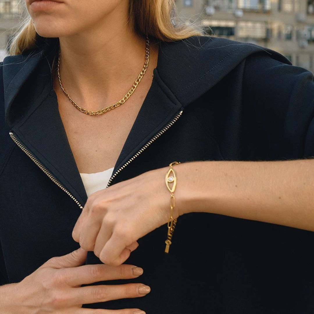 Aura Shield - Evil Eye Bracelet