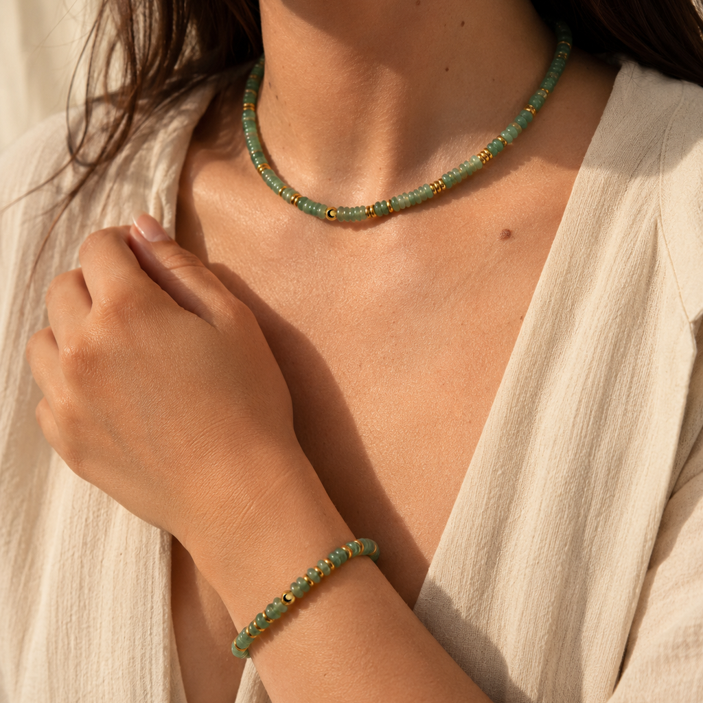 Core Collection - Green Aventurine Bracelet
