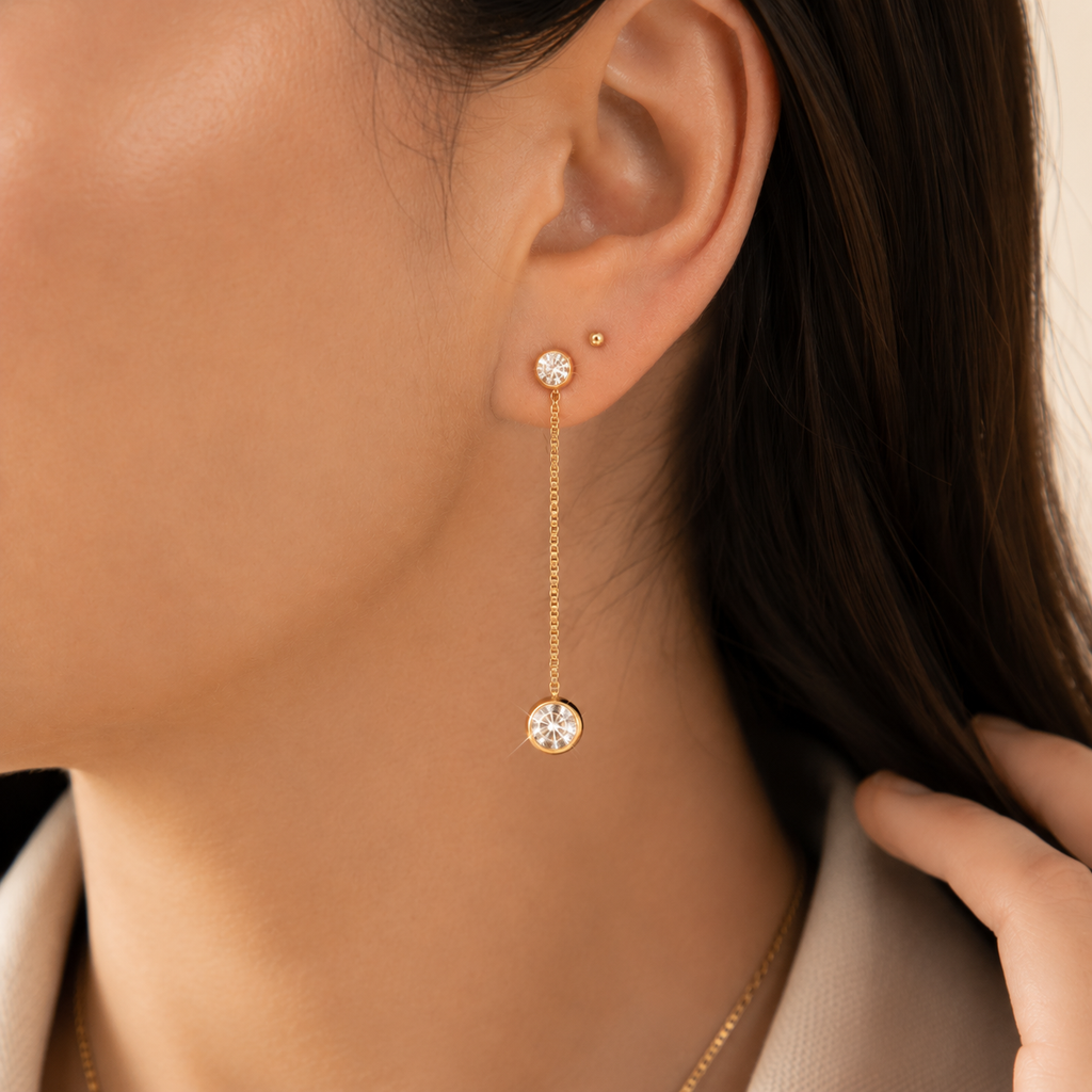 Lumière Cascade Earrings