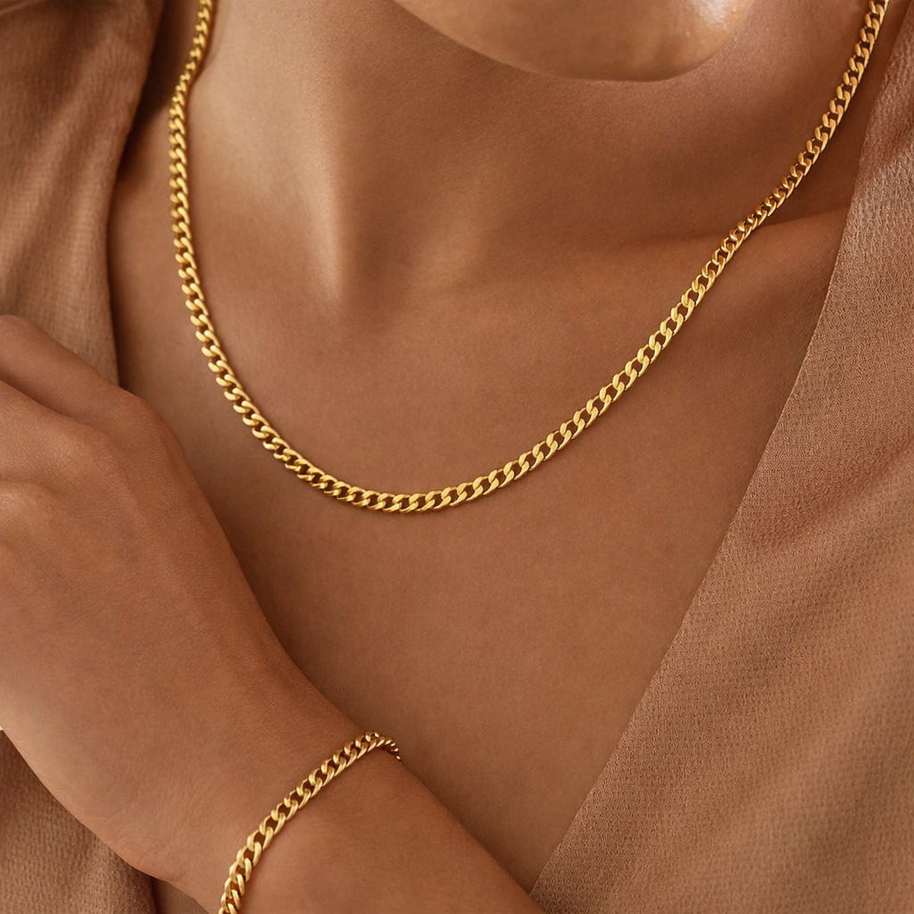 Essentials – Cuban Chain Bundle