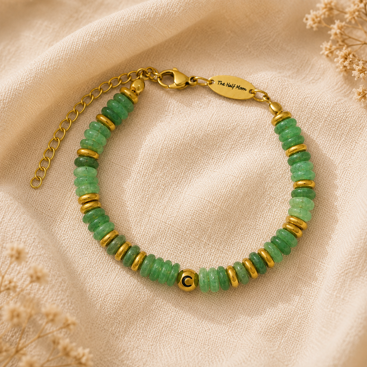 Core Collection - Green Aventurine Bracelet
