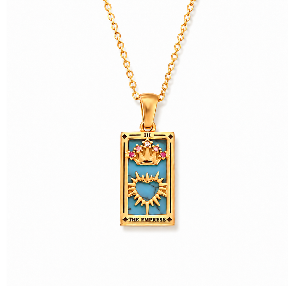 The Empress - Tarot Card Necklace