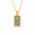 The Empress - Tarot Card Necklace