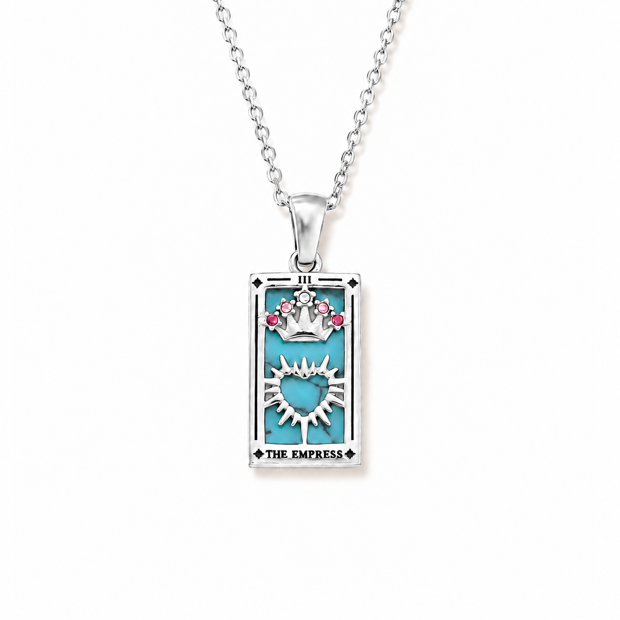 The Empress - Tarot Card Necklace