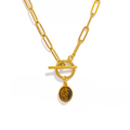 Fearless Spirit –  Dainty Tiger’s Eye Necklace