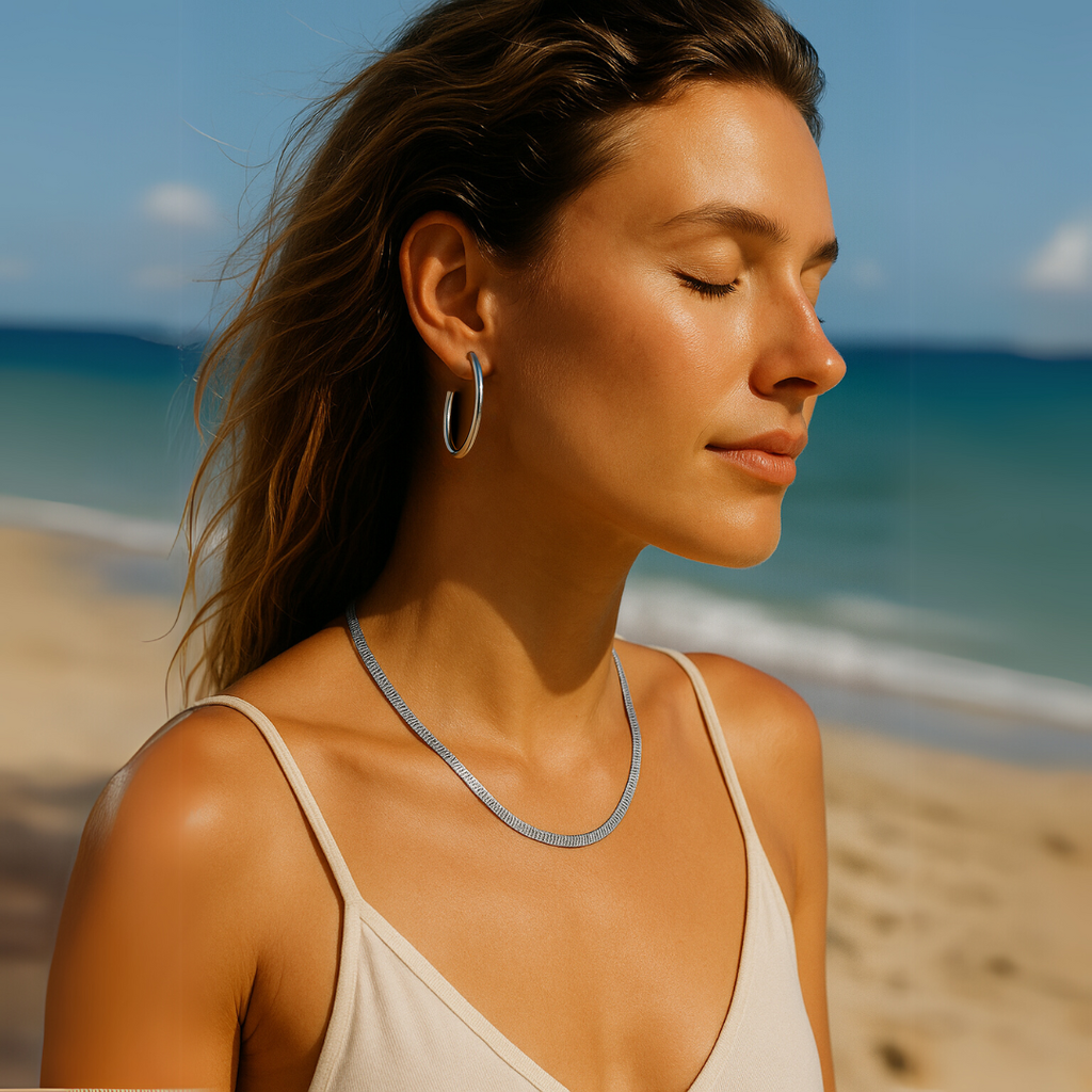 Hoop Earrings– Sizes 20–50mm