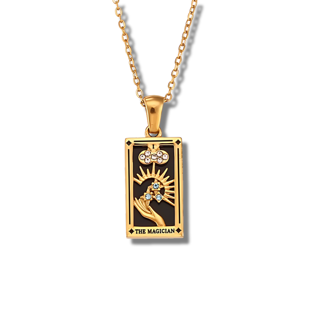 The Magician - Tarot Card Necklace