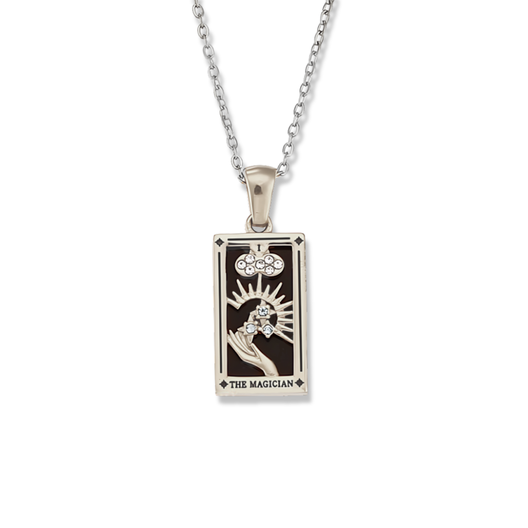 The Magician - Tarot Card Necklace