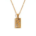 Strength - Tarot Card Necklace