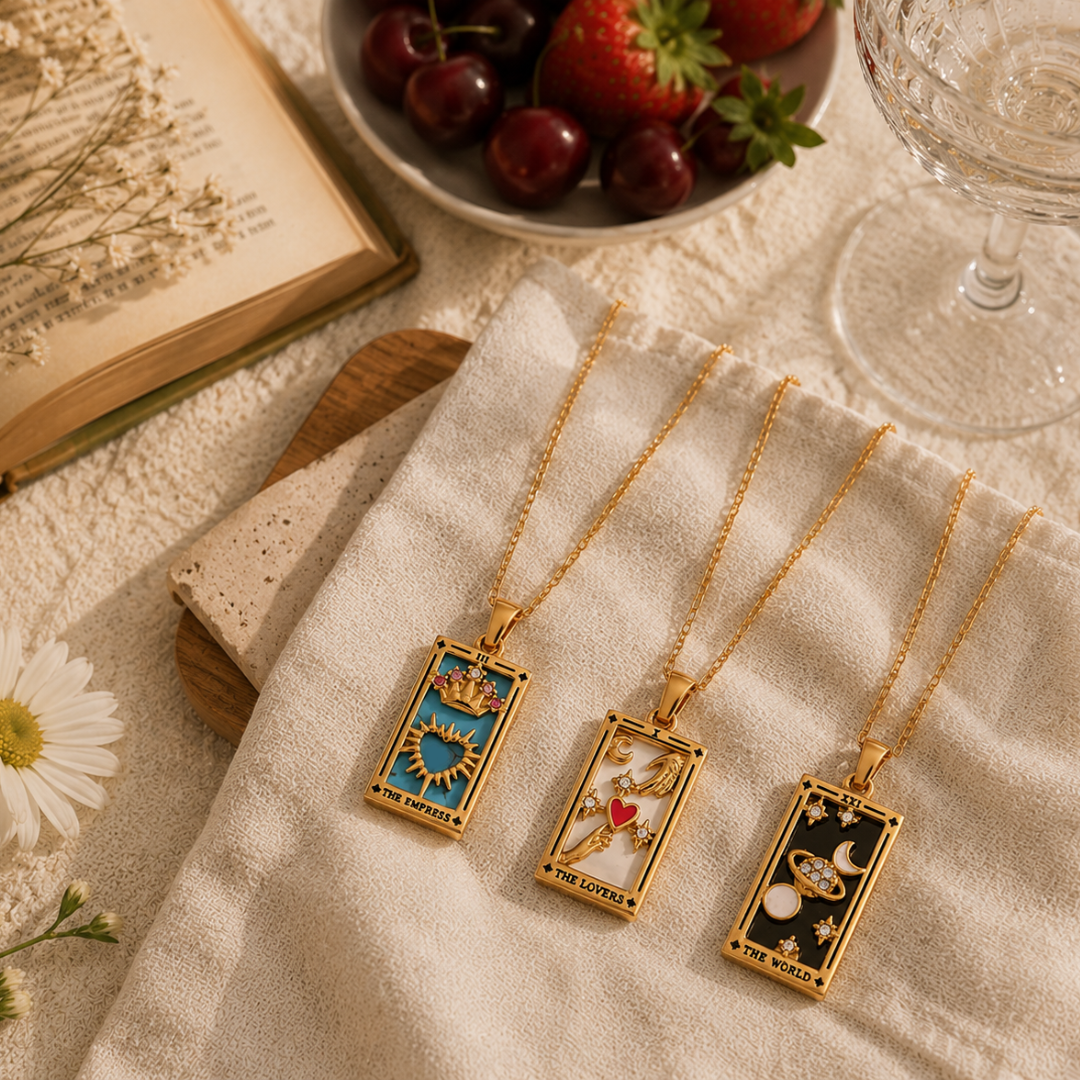 The Empress - Tarot Card Necklace