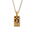 The Star - Tarot Card Necklace