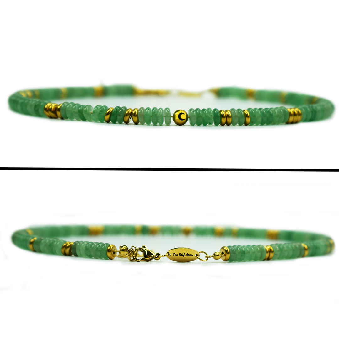 Core Collection - Green Aventurine Necklace