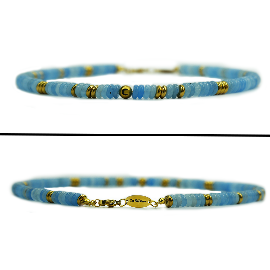 Core Collection - Aquamarine Necklace