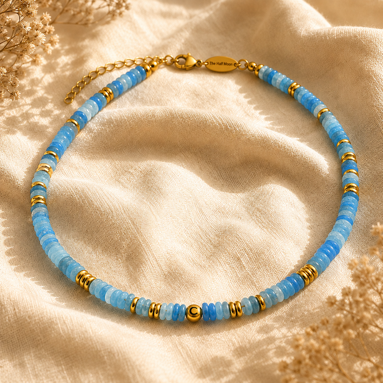 Core Collection - Aquamarine Necklace