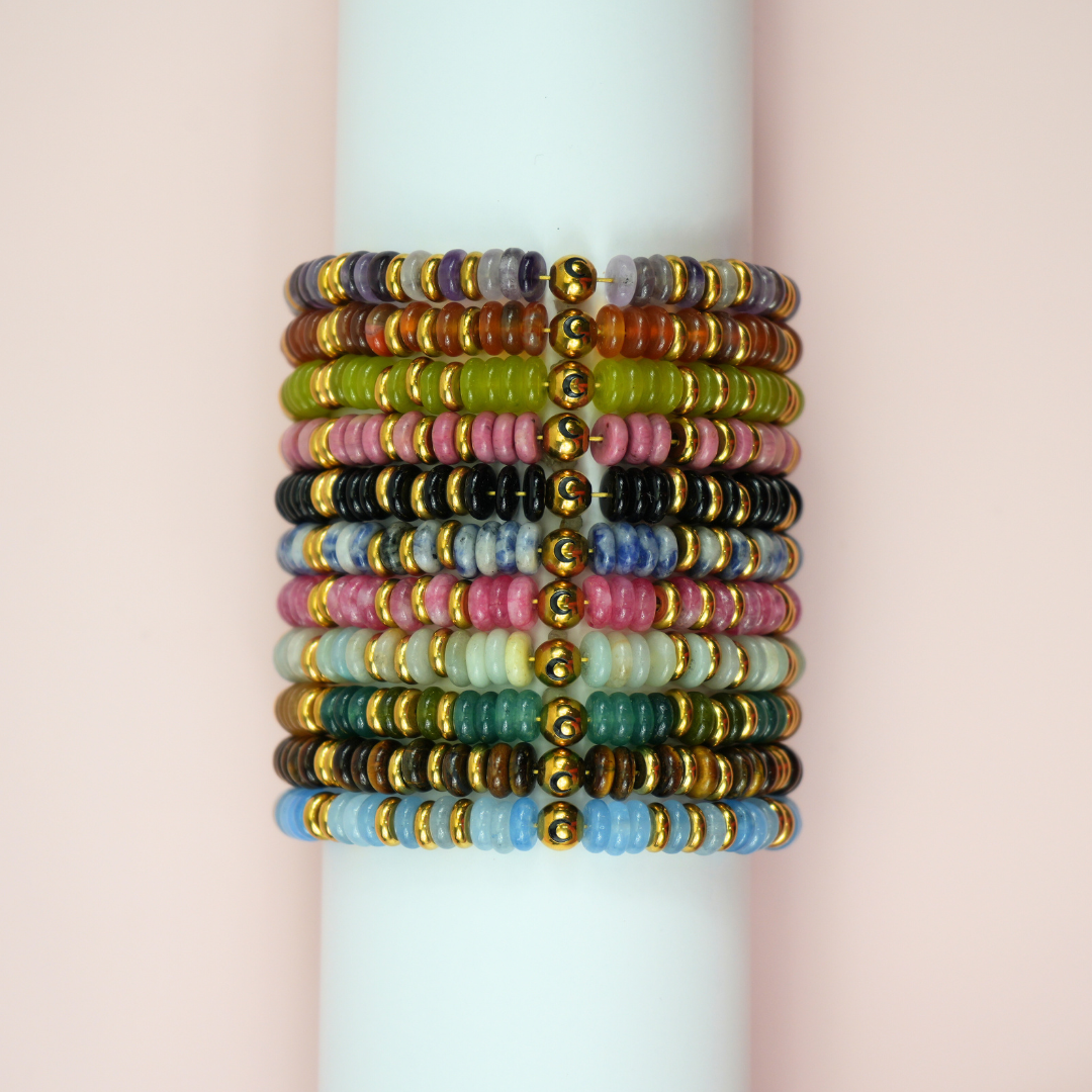 Core Collection - Mix Gemstones Bracelet