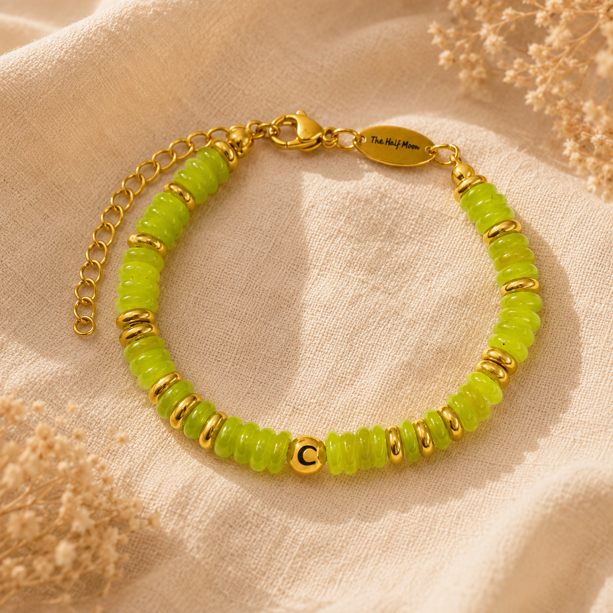 Core Collection - Green Jade Bracelet