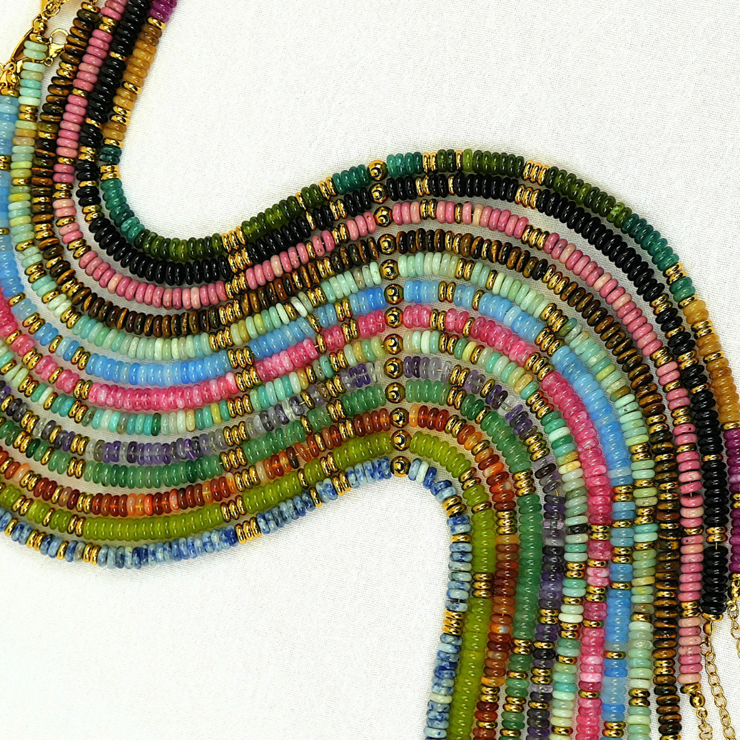Core Collection - Aquamarine Necklace