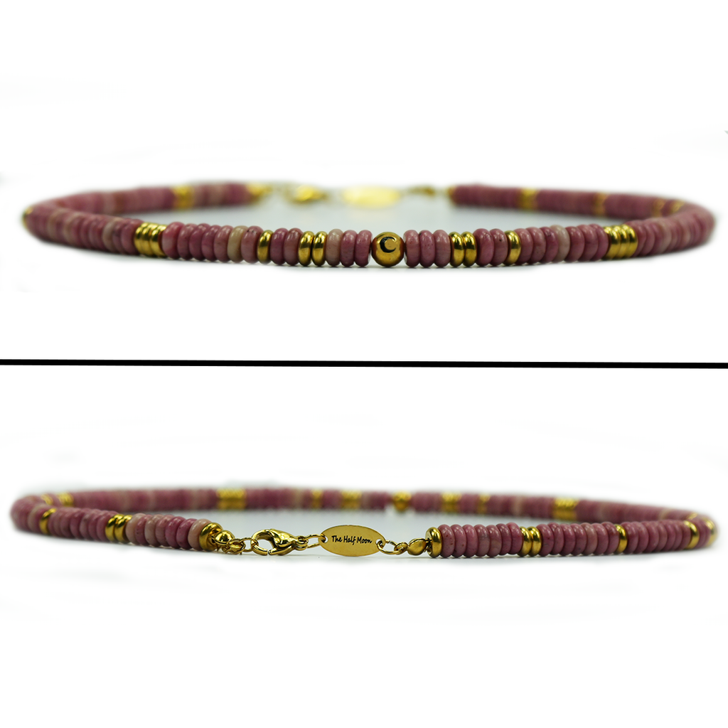 Core Collection - Rhodonite Necklace