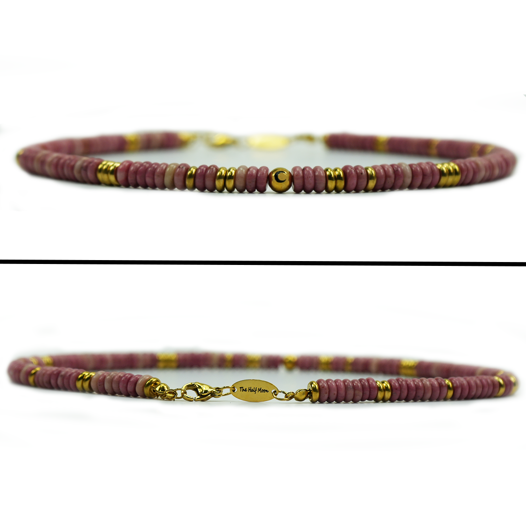 Core Collection - Rhodonite Necklace