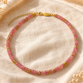 Core Collection - Strawberry Quartz Necklace