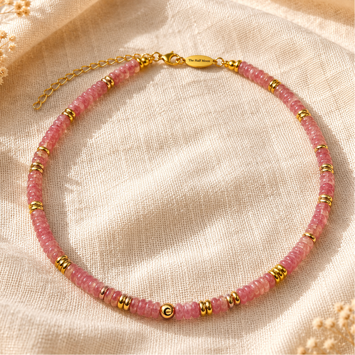Core Collection - Strawberry Quartz Necklace