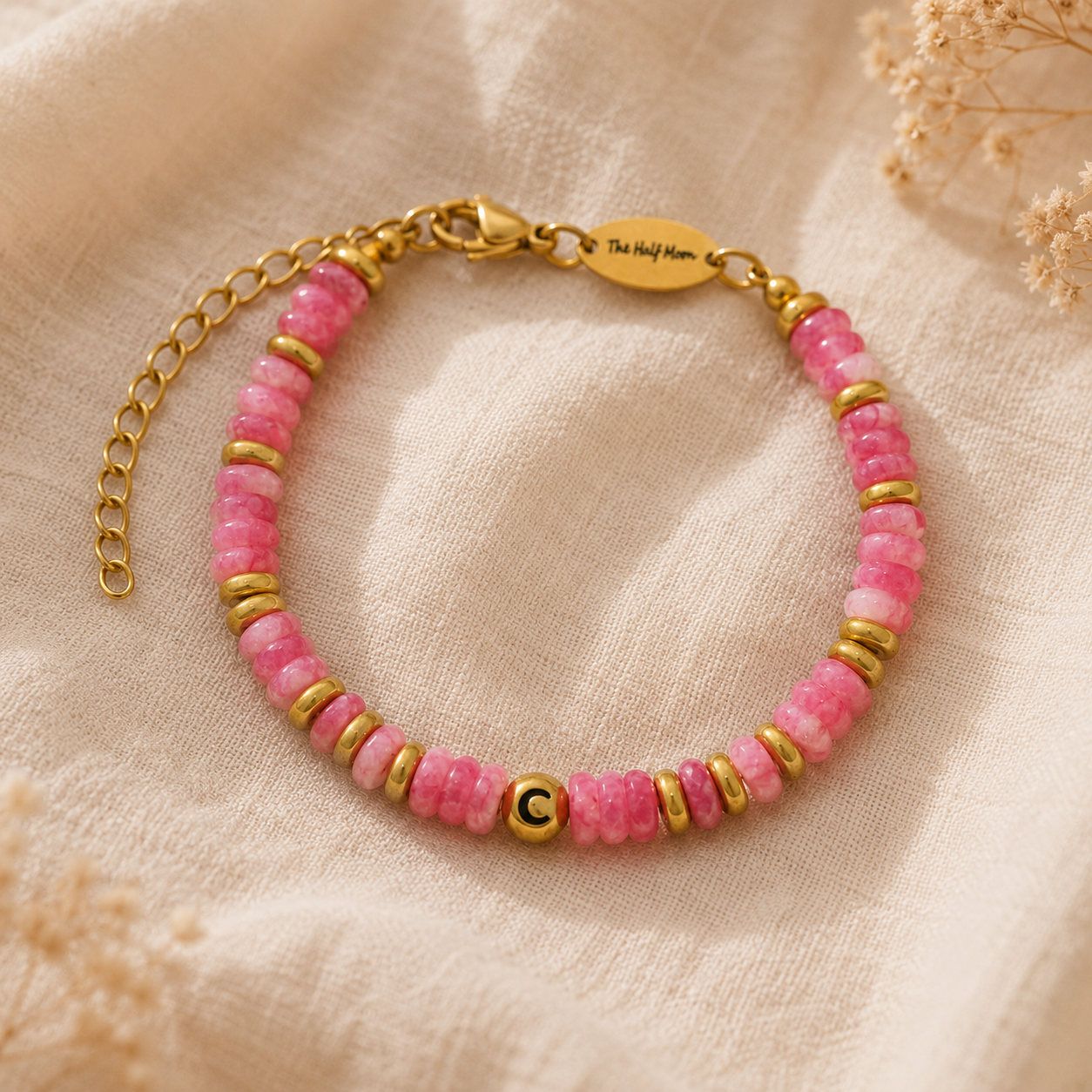 Core Collection - Strawberry Quartz Bracelet