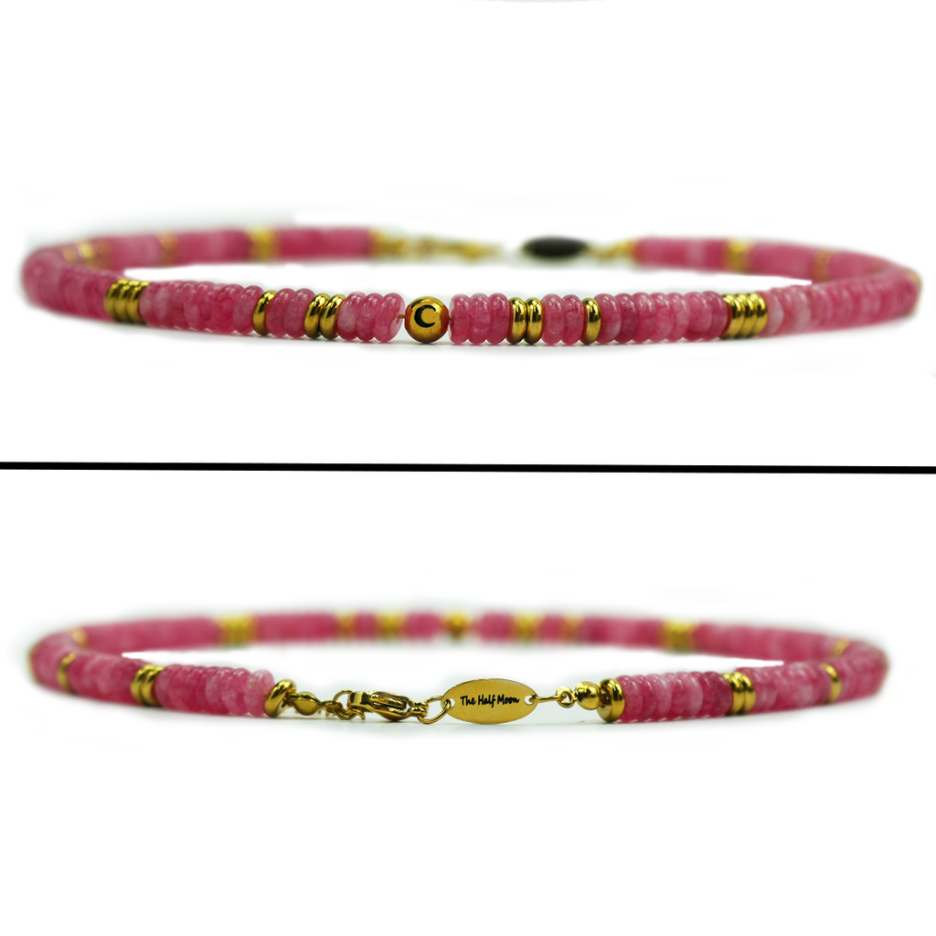 Core Collection - Strawberry Quartz Necklace