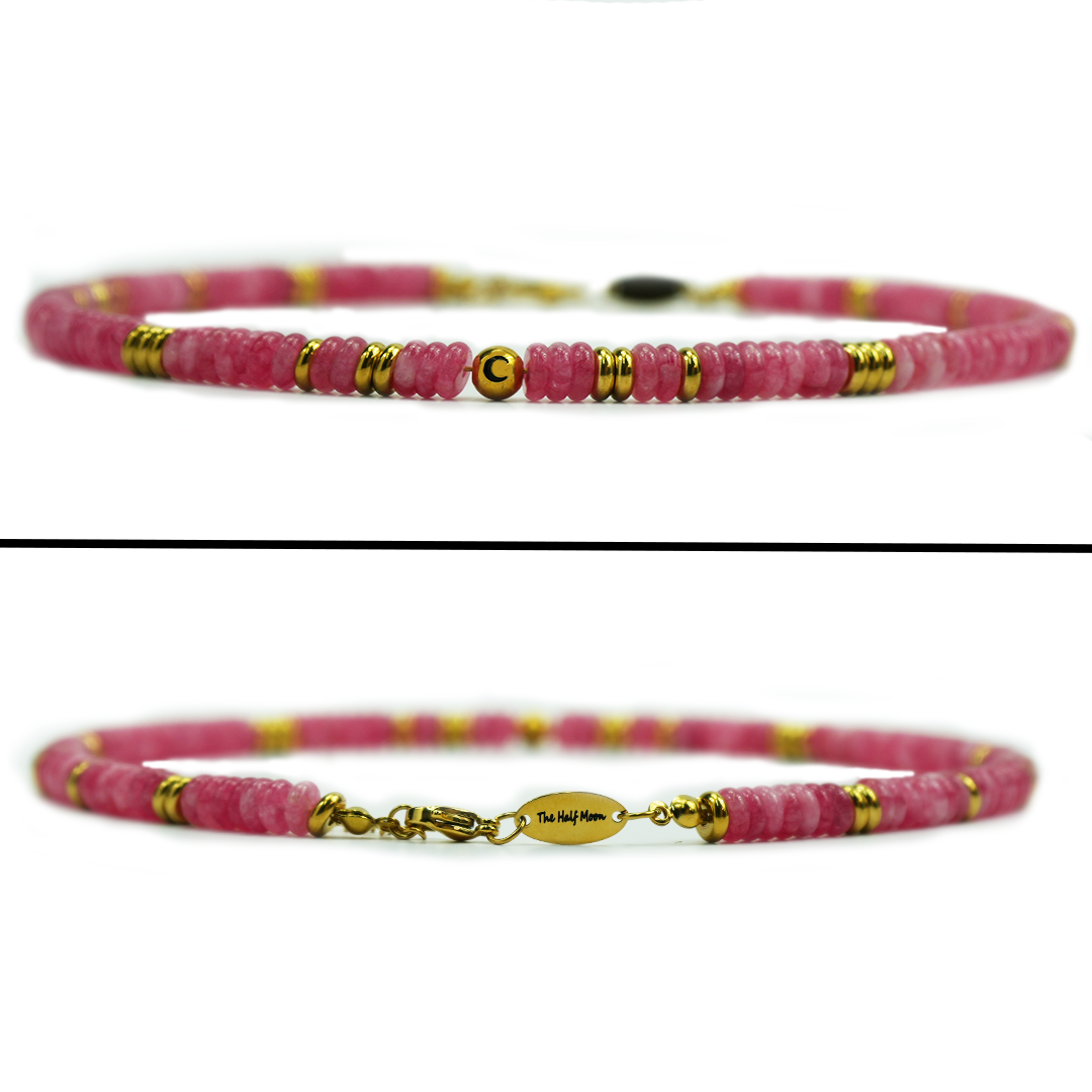 Core Collection - Strawberry Quartz Necklace