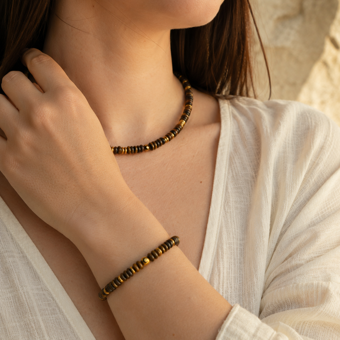 Core Collection – Tiger's Eye Bracelet