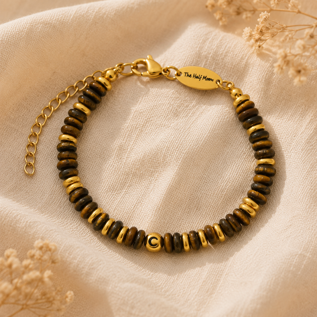 Core Collection – Tiger's Eye Bracelet