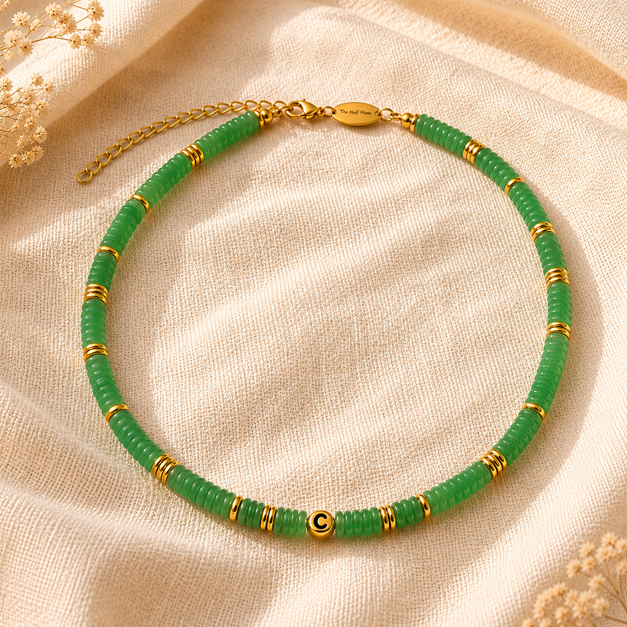 Core Collection - Green Aventurine Necklace