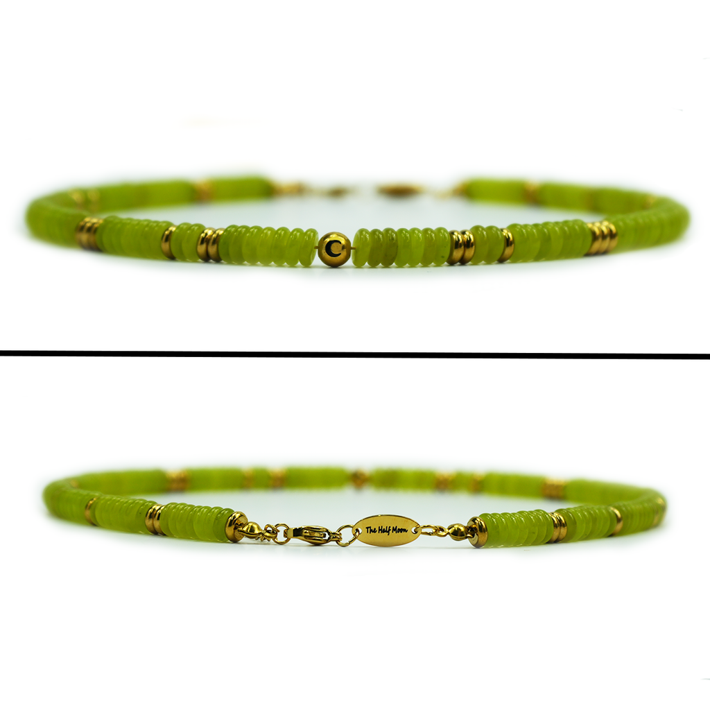Core Collection - Green Jade Necklace