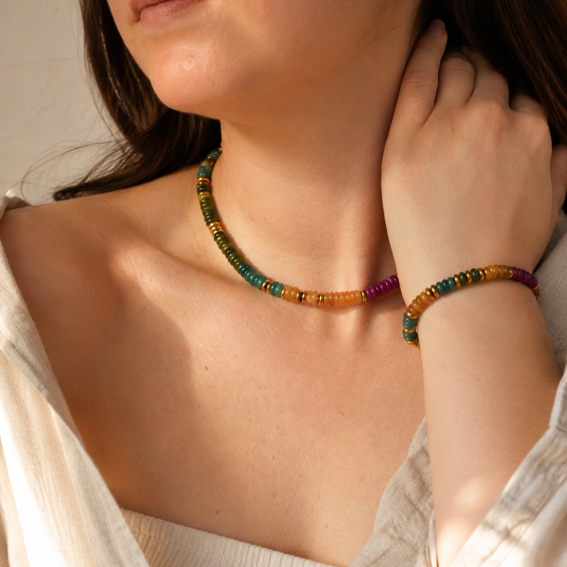 Core Collection - Mix of Gemstone Necklace