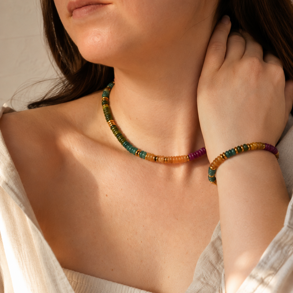 Core Collection - Mix Gemstones Bracelet