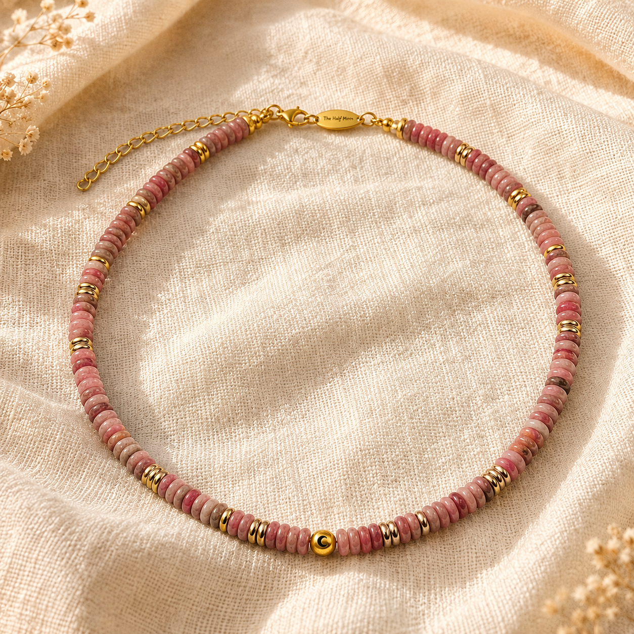 Core Collection - Rhodonite Necklace