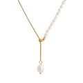 Free and harmony - Necklace with Natural Pearls