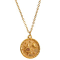 Celestial Harmony - The Sun and the Moon Necklace