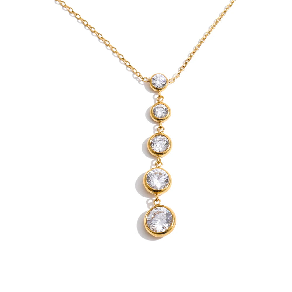 Lumière Cascade Necklace